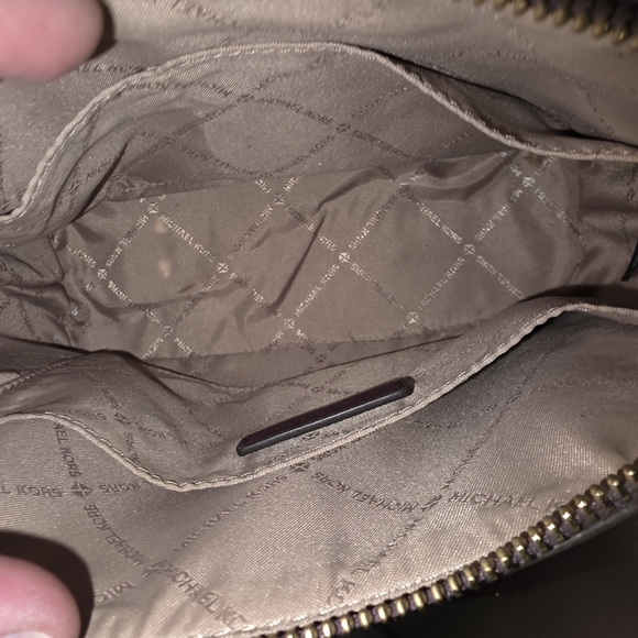 Michael Kors Maroon Crossbody Bag - Picture 7 of 9